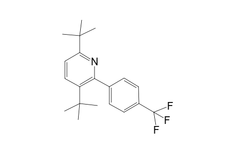 3,6-Di-tert-butyl-2-(4-(trifluoromethyl)phenyl)pyridine