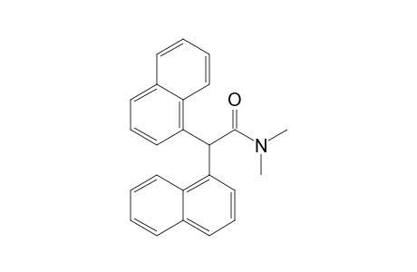 N,N-Dimethyl-2,2-bis(1'-naphthyl)acetamide