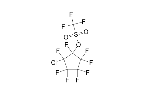 trifluoromethanesulfonic acid (2-chloro-1,2,3,3,4,4,5,5-octafluoro-cyclopentyl) ester