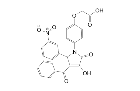 acetic acid, [4-[3-benzoyl-2,5-dihydro-4-hydroxy-2-(3-nitrophenyl)-5-oxo-1H-pyrrol-1-yl]phenoxy]-