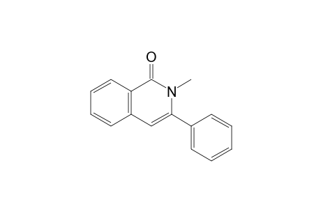 2-methyl-3-phenyl-1(2H)-isoquinolinone