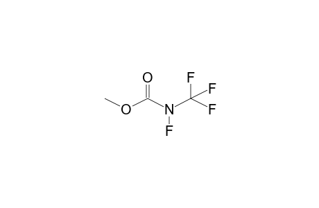 METHYL N-FLUORO-N-TRIFLUOROMETHYLCARBAMATE