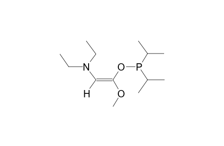 DIISOPROPYL (ALPHA-METHOXY-BETA-DIETHYLAMINOVINYL)PHOSPHINITE