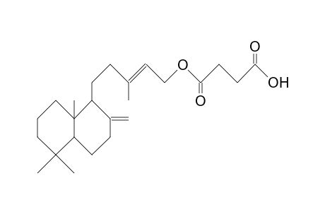 Ent-laba-8(17),13-dien-15-ol-succinic acid-ester