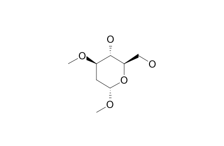 METHYL-2-DEOXY-3-O-METHYL-ALPHA-D-ARABINO-HEXAPYRANOSIDE