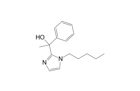 1-(1-Pentyl-1H-imidazol-2-yl)-1-phenylethanol