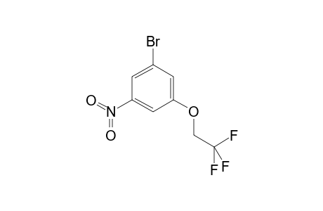 1-Bromo-3-nitro-5-(2,2,2-trifluoroethoxy)benzene