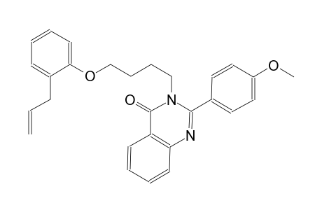 3-[4-(2-allylphenoxy)butyl]-2-(4-methoxyphenyl)-4(3H)-quinazolinone
