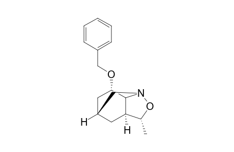 (3R,4S,6R,8S)-8-(Benzyloxy)-3-methyl-2-oxa-1-azatricyclo[4.3.1.0(4,9)]decane
