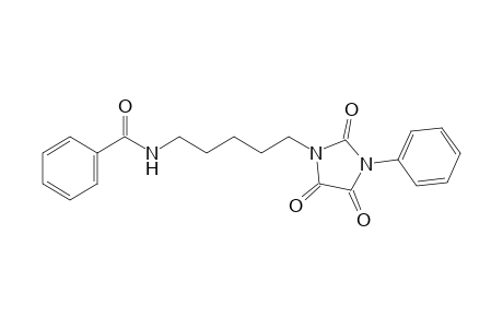 N-[5-(3-phenyl-2,4,5-trioxo-1-imidazolidinyl)phenyl]benzamide
