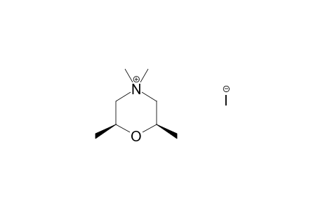CIS-2,4,6-TRIMETHYL-MORPHOLINE-METHIODIDE
