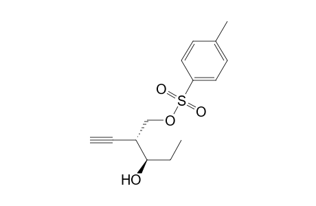1,3-Pentanediol, 2-ethynyl-, 1-(4-methylbenzenesulfonate), [R-(R*,R*)]-