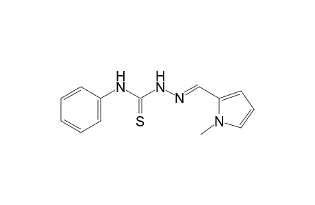 1-methylpyrrole-2-carboxaldehyde, 4-phenyl-3-thiosemicarbazone