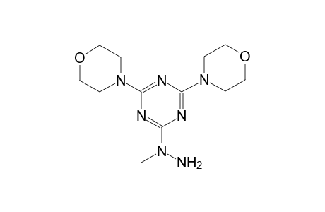 2-(1-methylhydrazino)-4,6-di(4-morpholinyl)-1,3,5-triazine