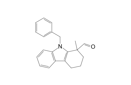 9-Benzyl-1-methyl-1,2,3,4-tetrahydrocarbazole-1-carboxaldehyde
