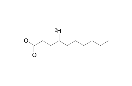 (4RS)-[4-(2)-H]-DECANOIC-ACID;SINGLY-LABELED