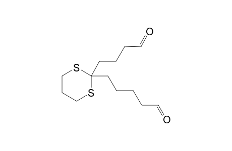 5-[2-(4-ketobutyl)-1,3-dithian-2-yl]valeraldehyde