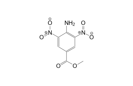 Benzoic acid, 4-amino-3,5-dinitro-, methyl ester