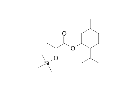 Menthyl lactate <L->, mono-TMS, peak 1
