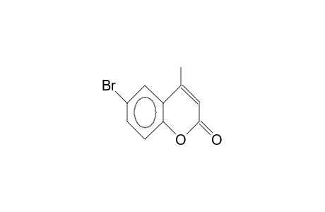 6-Bromo-4-methyl-coumarin