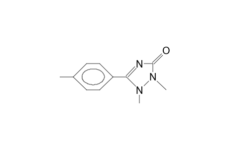 1,2-Dimethyl-5-(4-tolyl)-2,3-dihydro-1,2,4-triazol-3-one