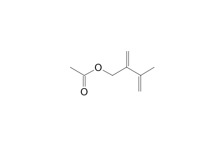 3-Buten-1-ol, 3-methyl-2-methylene-, acetate