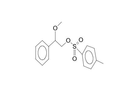 2-methoxy-2-phenylethyl 4-methylbenzenesulphonate