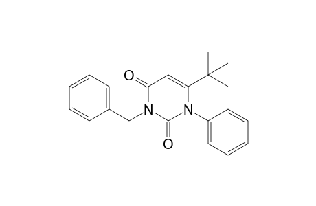 3-Benzyl-6-tert-butyl-1-phenylpyrimidine-2,4(1H,3H)-dione