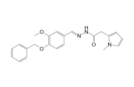 1H-pyrrole-2-acetic acid, 1-methyl-, 2-[(E)-[3-methoxy-4-(phenylmethoxy)phenyl]methylidene]hydrazide