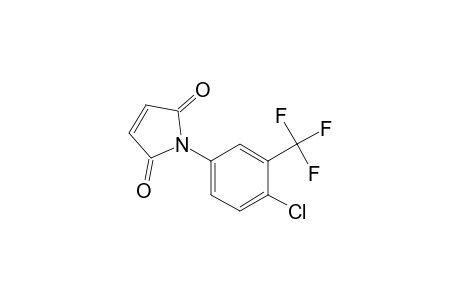 1-[4-chloranyl-3-(trifluoromethyl)phenyl]pyrrole-2,5-dione
