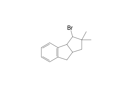 1-Bromo-2,2-dimethyl-1,2,3,3a,8,8a-hexahydrocyclopenta[a]indene