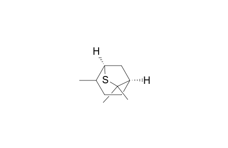 6-Thiabicyclo[3.2.1]octane, 4,7,7-trimethyl-, endo-