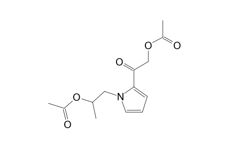 N-(2-ACETOXY)-PROPYL-2-(2-ACETOXY)-ACETOPYRROLE