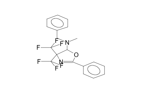 2-PHENYL-4,4-BIS(TRIFLUOROMETHYL)-5-METHYLBENZYLAMINO-2-OXAZOLINE
