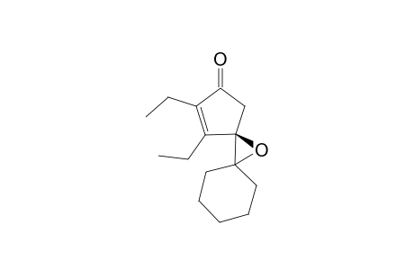 2,3-Diethyl-6-oxadispiro[4.1.5]cyclododec-2-en-4-one