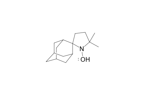 1-Oxyl-5,5-dimethylspiro{pyrrolidin-2,2'-tricyclo[3.3.1.1(3,7)]decane}