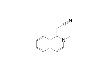 2-(2-methyl-1H-isoquinolin-1-yl)acetonitrile