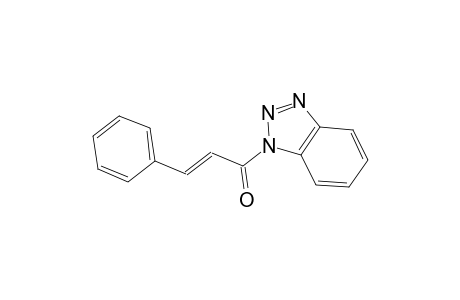 1-(3-Phenyl-2-propenoyl)-1H-1,2,3-benzotriazole