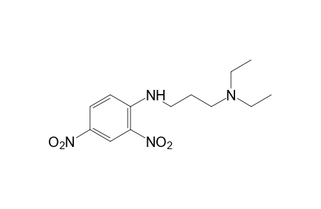 N,N-diethyl-n'-(2,4-dinitrophenyl)-1,3-propanediamine