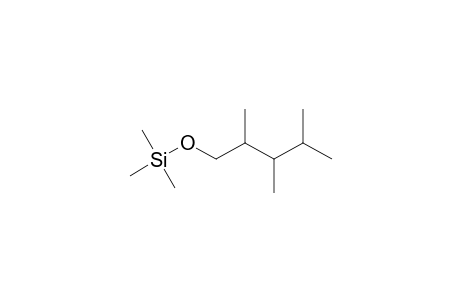 2,3,4-Trimethylpentyl trimethylsilyl ether