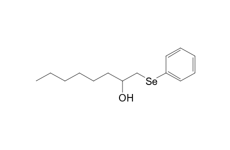 1-(Phenylseleno)-2-octanol