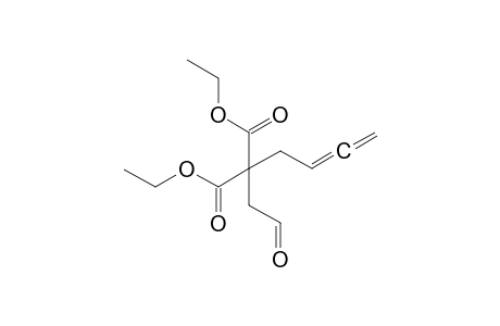 Diethyl (2,3-butadienyl)(2-oxoethyl)malonate