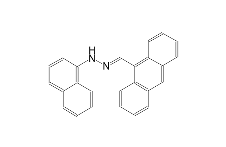 9-anthracenecarboxaldehyde, 1-naphthalenylhydrazone