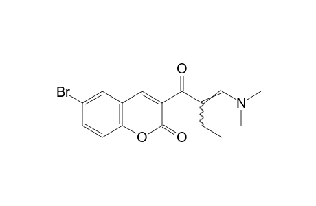 6-bromo-3-[3-(dimethylamino)-2-ethylacryloyl]coumarin