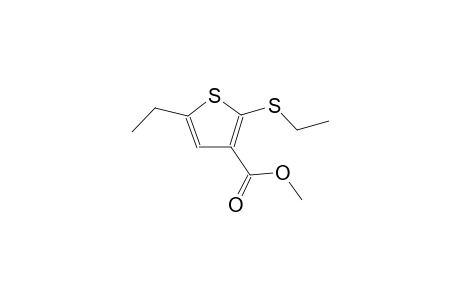 methyl 5-ethyl-2-(ethylsulfanyl)-3-thiophenecarboxylate