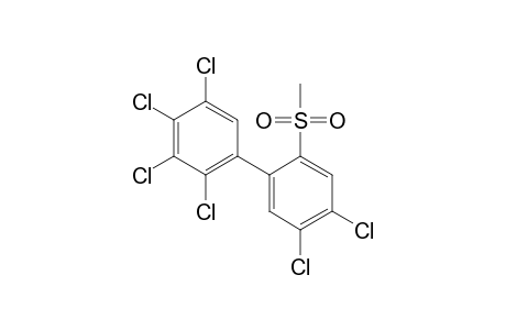 6'-(Methylsulfonyl)-2,3,3',4,4',5-hexachlorobiphenyl