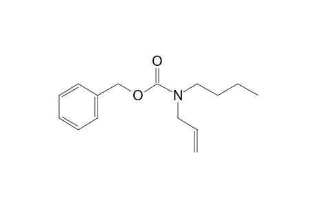 Carbamic acid, N-allyl-N-butyl-, benzyl ester