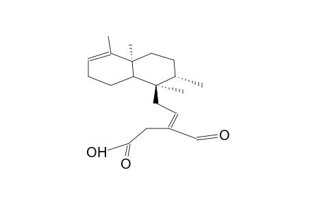 3,12E-KOLAVADIEN-15-OIC ACID-16-AL