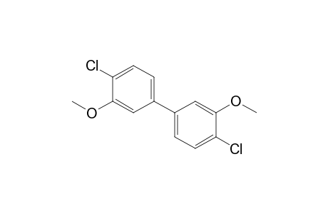 1,1'-Biphenyl, 4,4'-dichloro-3,3'-dimethoxy-