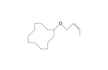 1-(cis-2-Butenyloxy)-cyclododecane